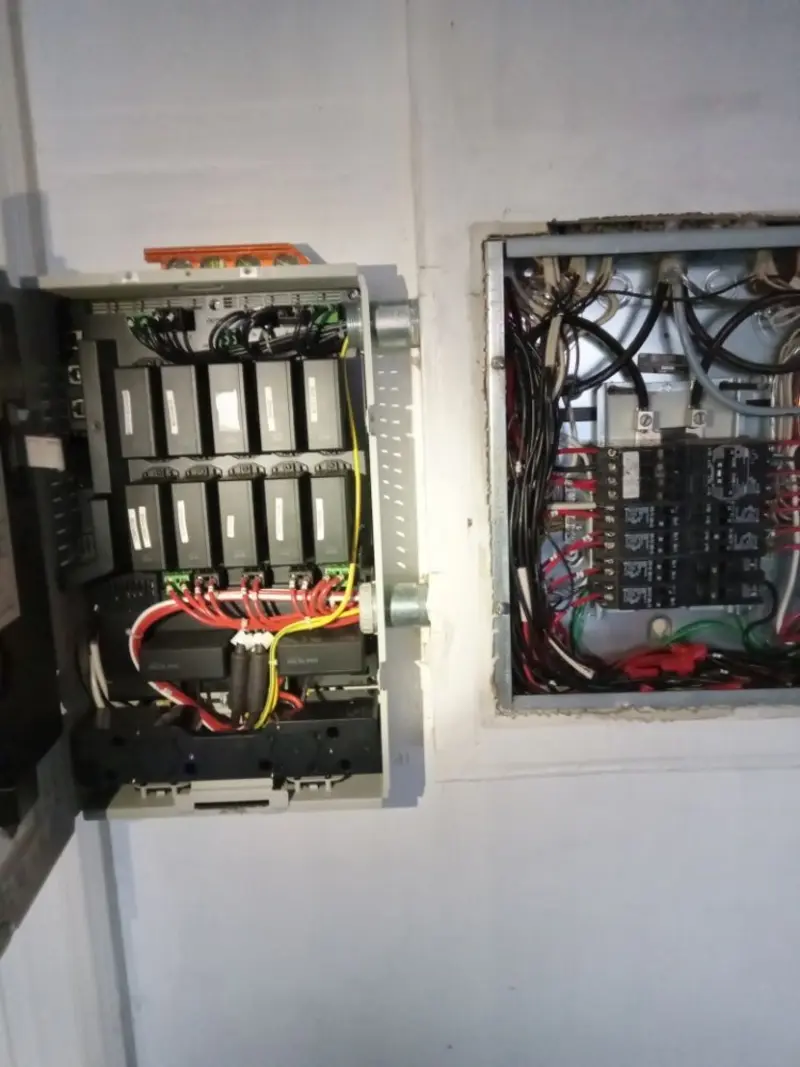 Electrical panel upgrade completed for Electrical Repair Services in Nags Head
